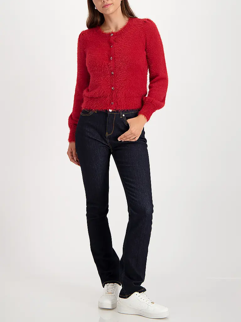 MONARI | Cárdigan | Rojo