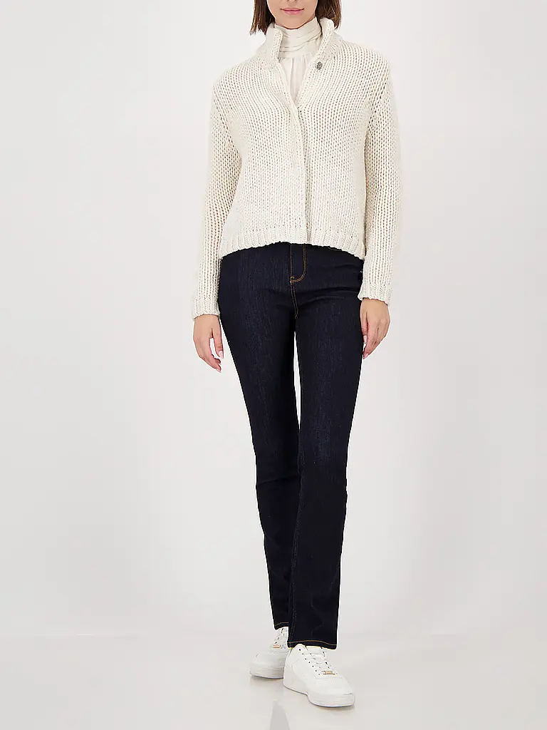 MONARI | Cárdigan | Crema