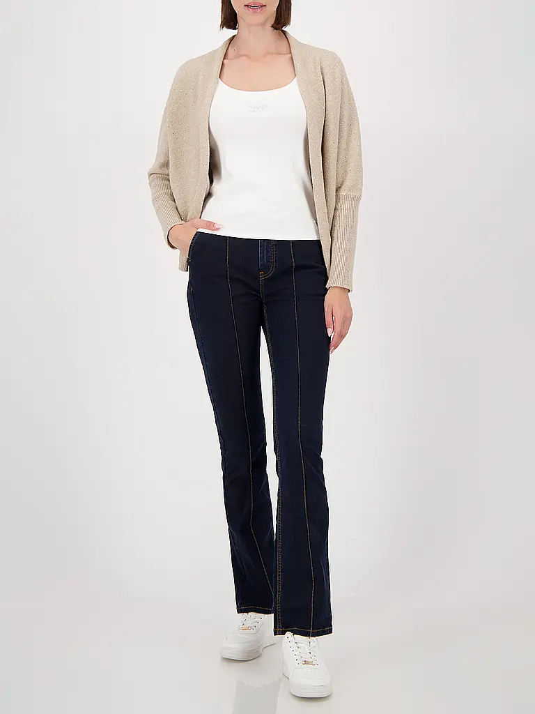 MONARI | Cárdigan | Beige