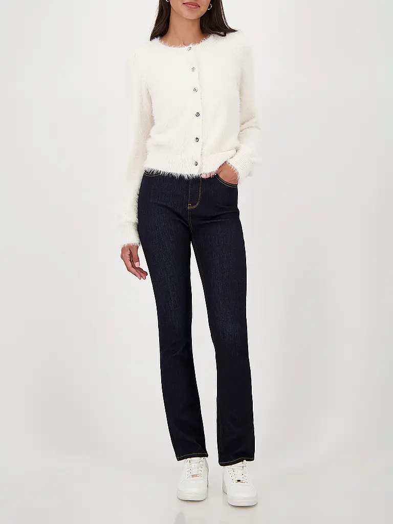 MONARI | Cárdigan | Crema