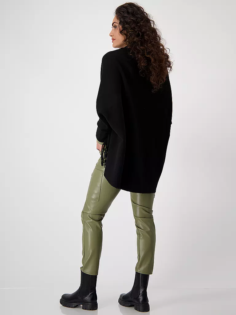 MONARI | Cárdigan | Negro