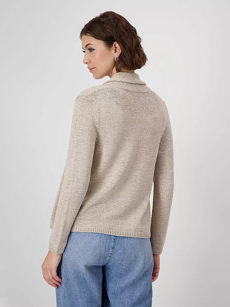 MONARI | Cárdigan | Beige