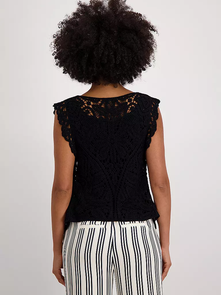 MONARI | Cárdigan | Negro