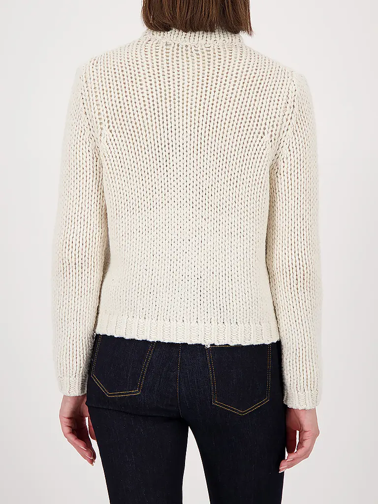 MONARI | Cárdigan | Crema
