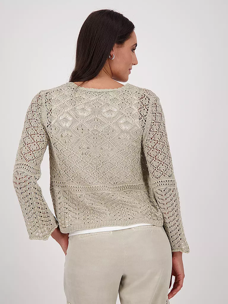 MONARI | Cárdigan | Beige