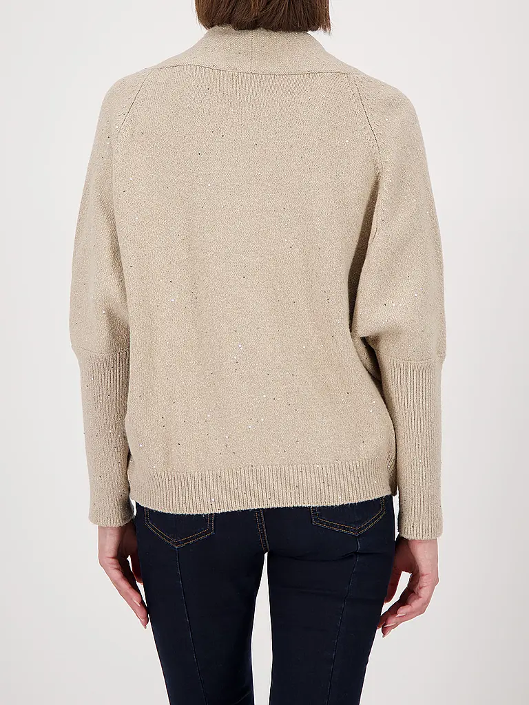 MONARI | Cárdigan | Beige