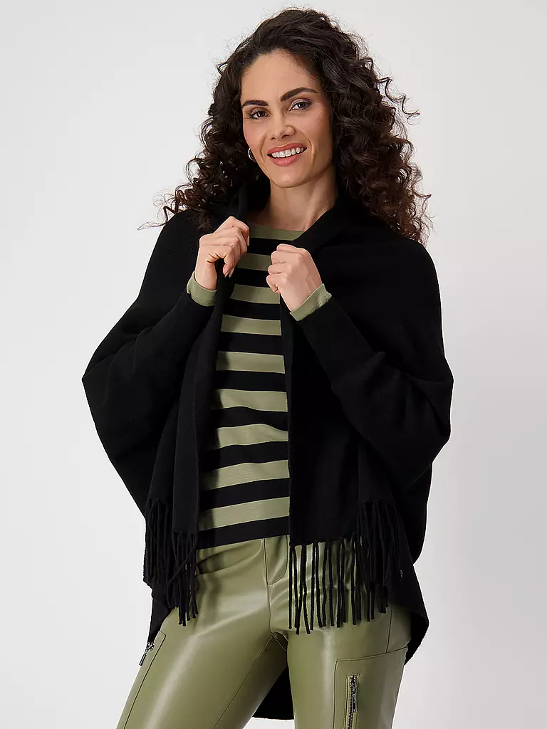 MONARI | Cárdigan | Negro