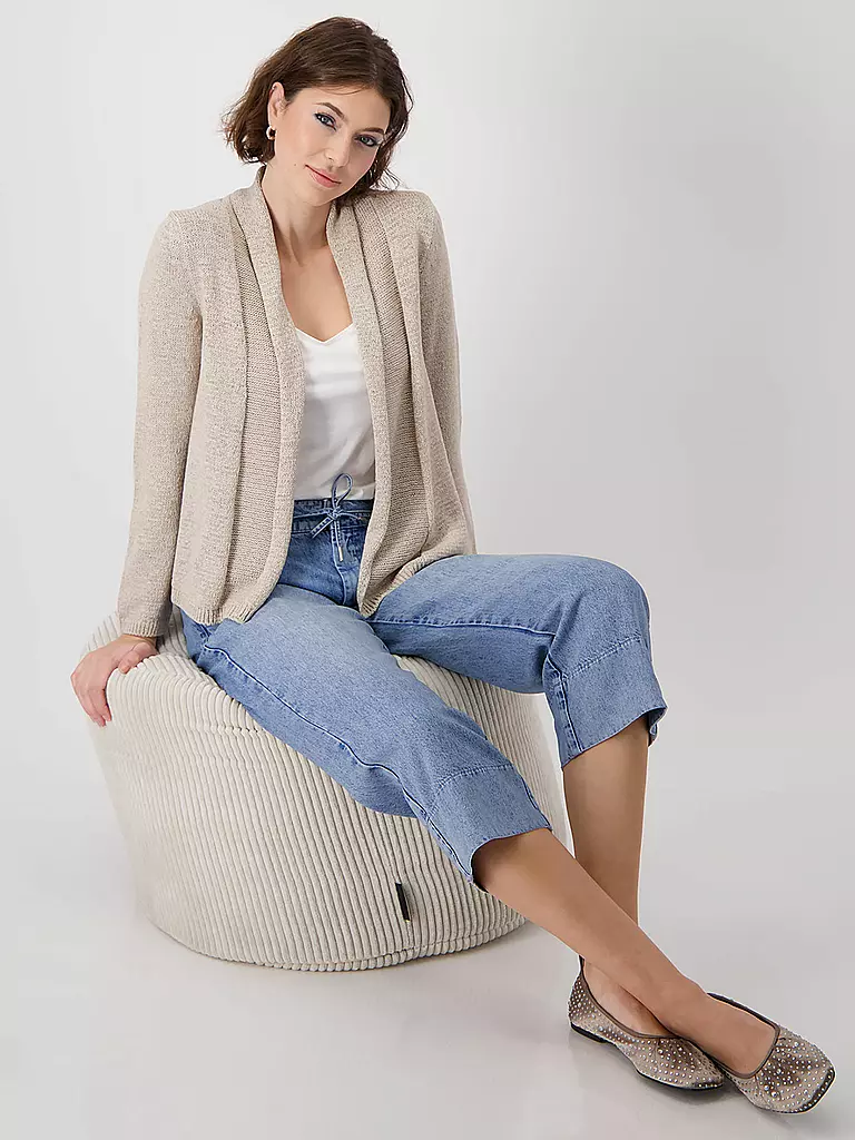 MONARI | Cárdigan | Beige