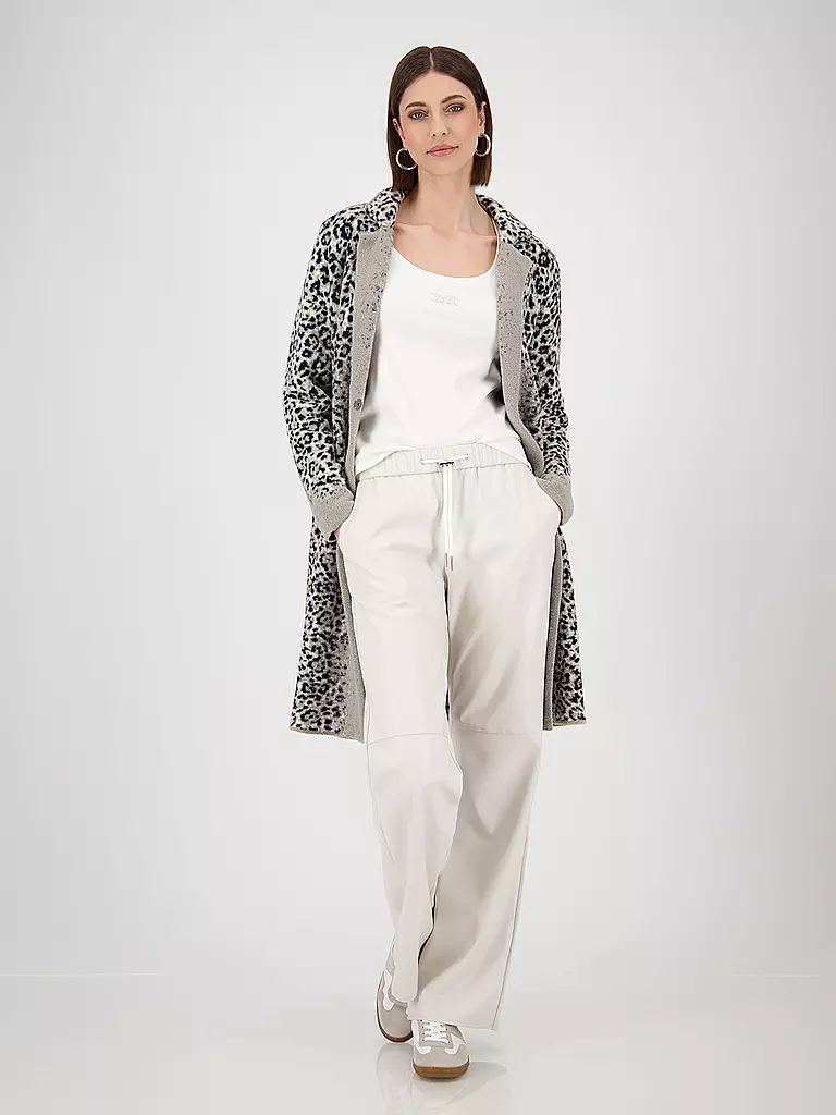MONARI | Cárdigan | Beige
