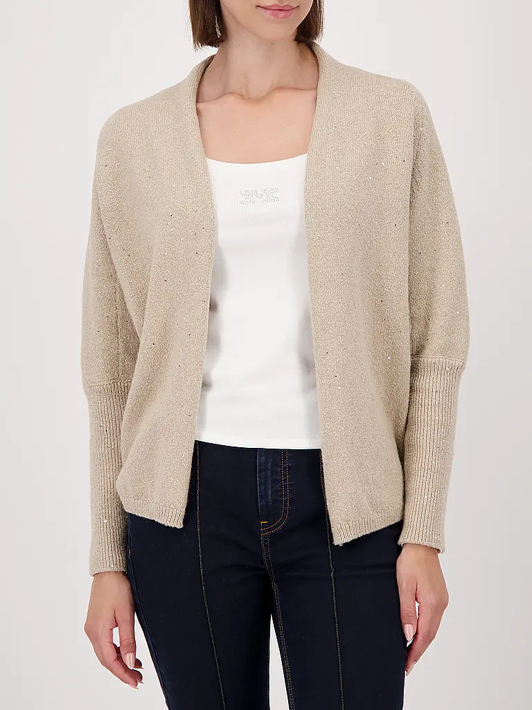 MONARI | Cárdigan | Beige