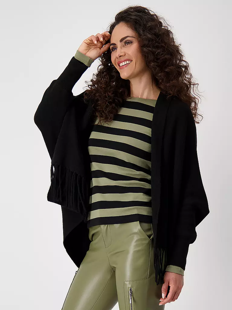 MONARI | Cárdigan | Negro