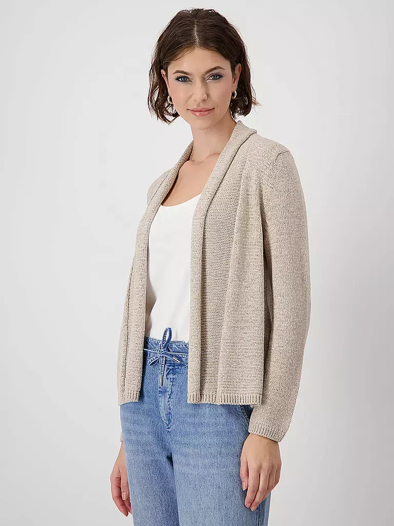 MONARI | Cárdigan | Beige