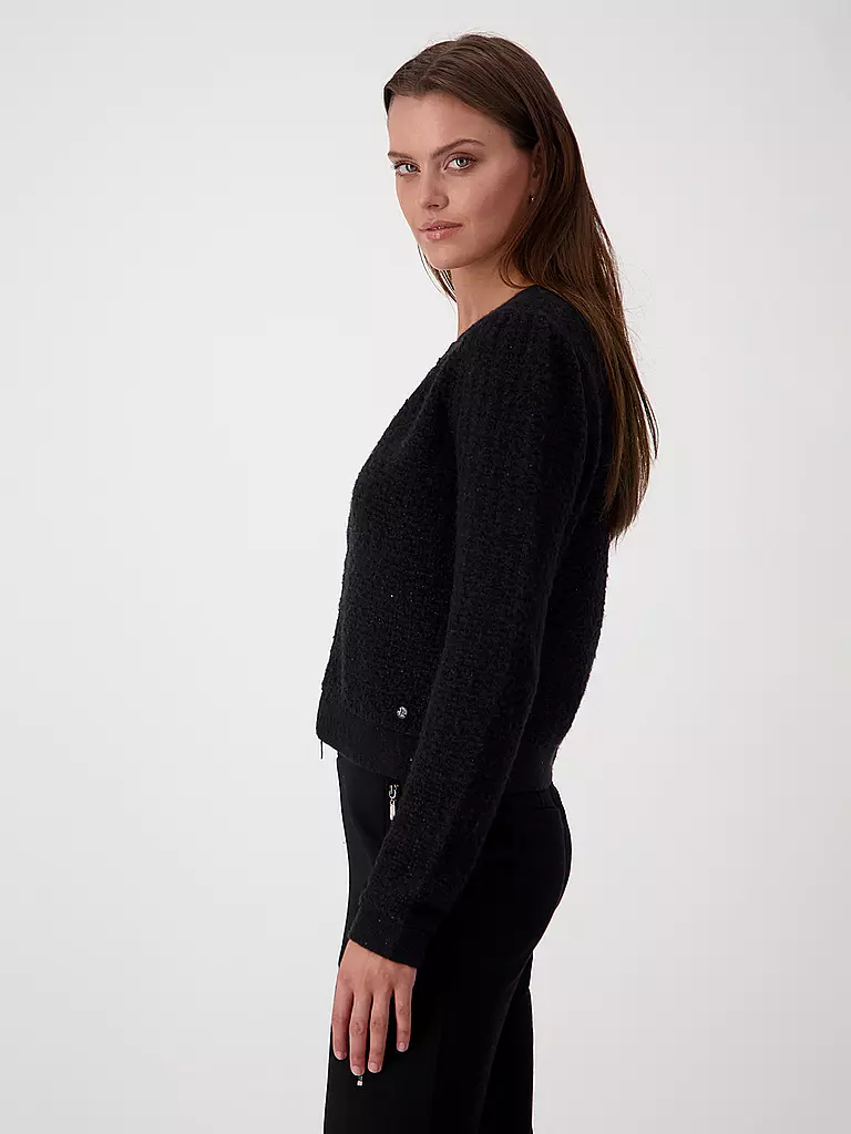 MONARI | Cárdigan | Negro
