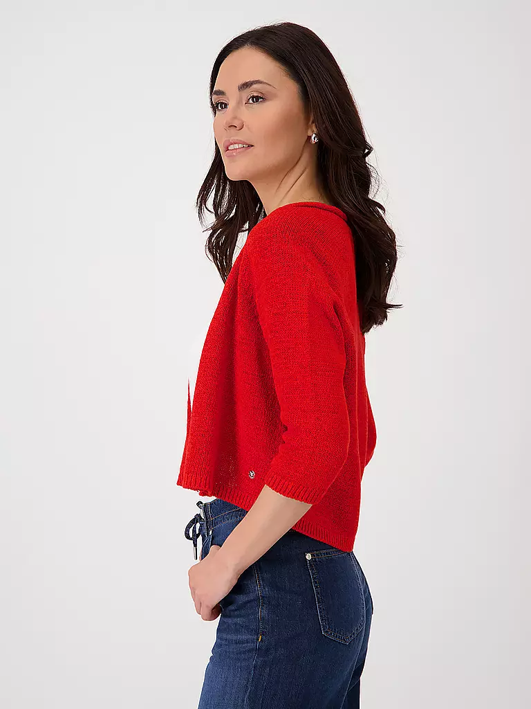 MONARI | Cárdigan | Rojo
