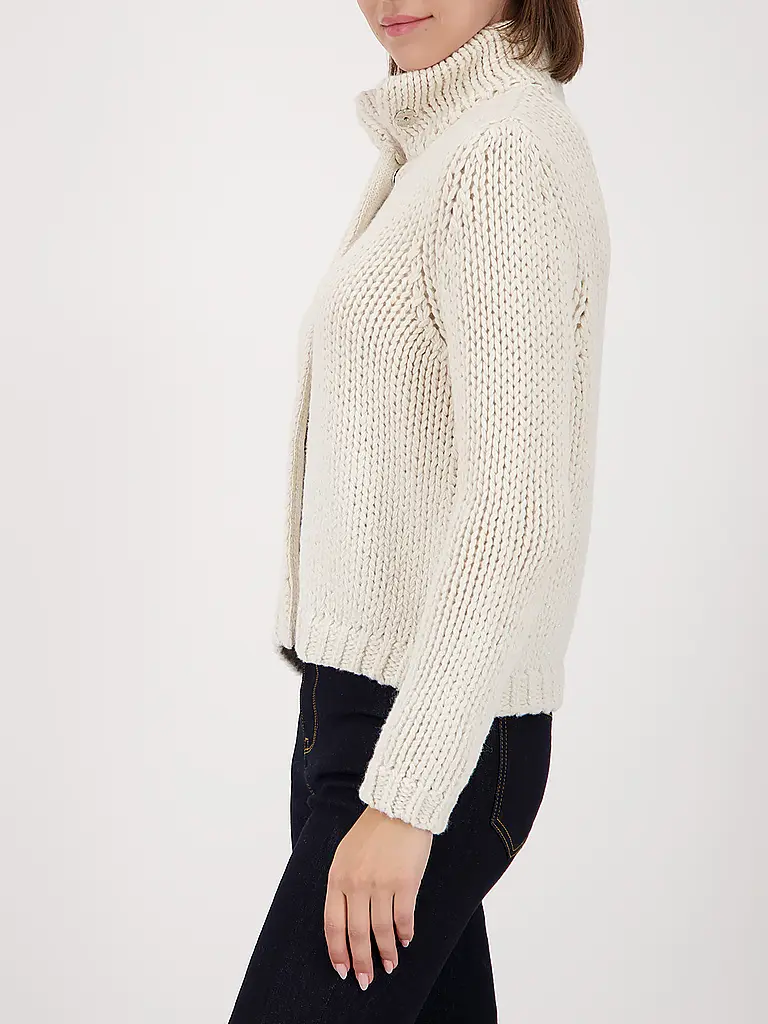 MONARI | Cárdigan | Crema