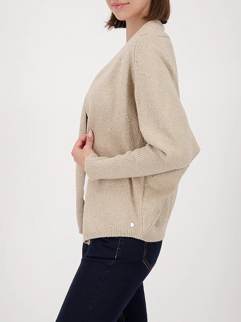 MONARI | Cárdigan | Beige