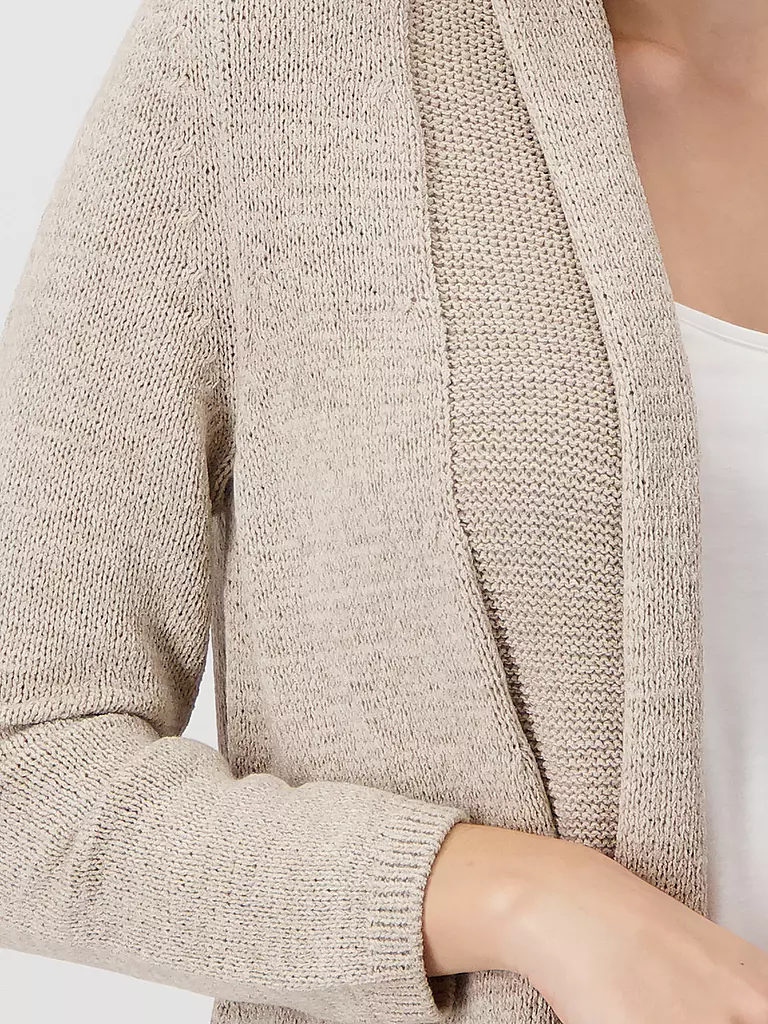 MONARI | Cárdigan | Beige