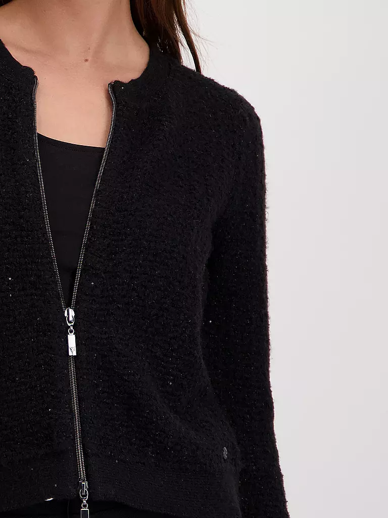 MONARI | Cárdigan | Negro