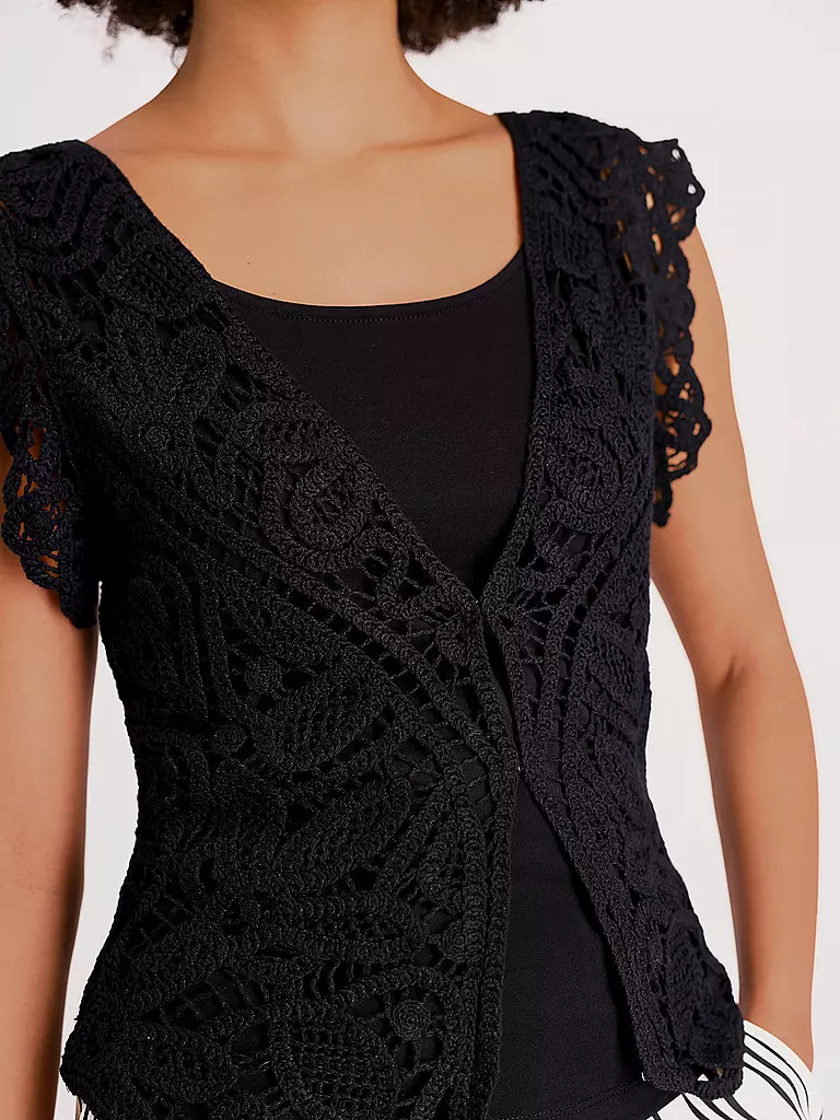 MONARI | Cárdigan | Negro