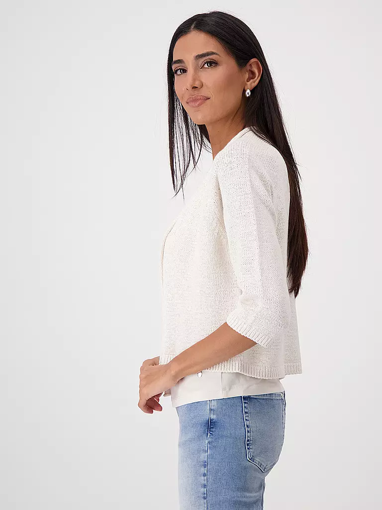 MONARI | Cárdigan | Crema