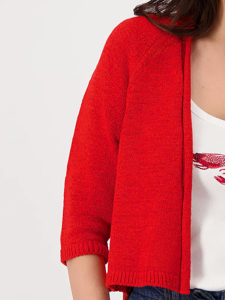 MONARI | Cárdigan | Rojo