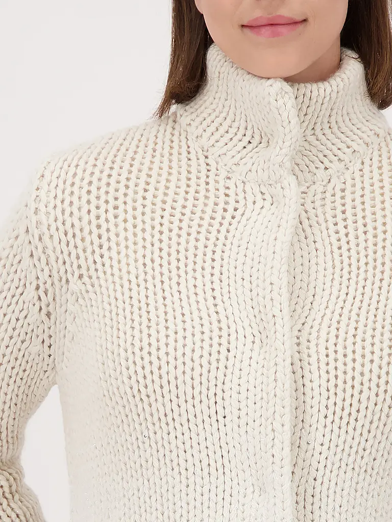 MONARI | Cárdigan | Crema