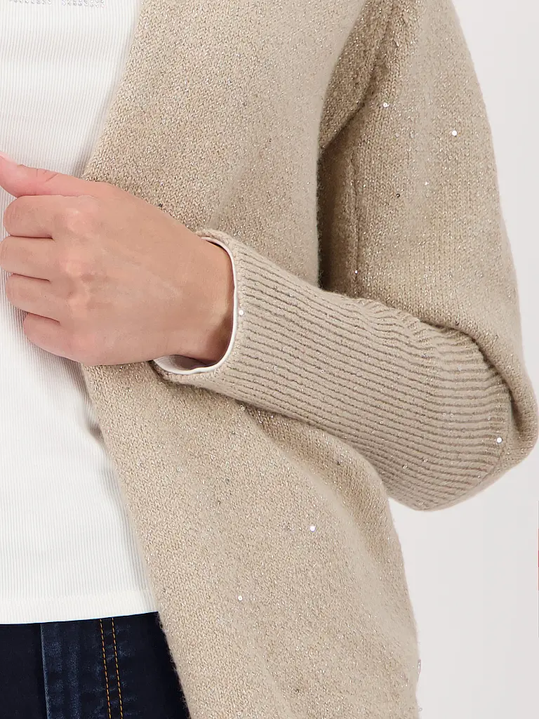 MONARI | Cárdigan | Beige