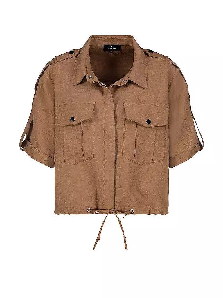 MONARI | Camisa blusa | Camel