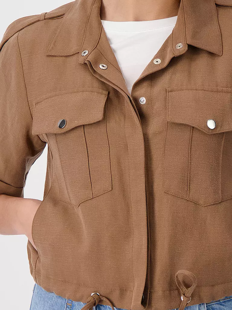 MONARI | Camisa blusa | Camel