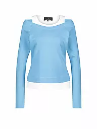 MONARI | Camiseta de manga larga | Azul