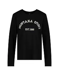 MONARI | Camiseta de manga larga | Negro