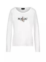 MONARI | Camiseta de manga larga | Crema