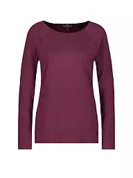 MONARI | Langarmshirt | Rojo oscuro