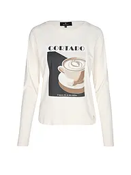 MONARI | Camiseta de manga larga | Crema