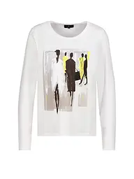 MONARI | Camiseta de manga larga | Blanco