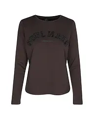 MONARI | Camiseta de manga larga | Marrón