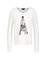 MONARI | Camiseta de manga larga | Crema