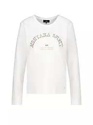 MONARI | Camiseta de manga larga | Blanco