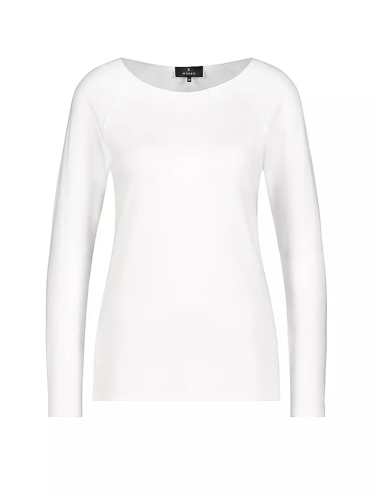 MONARI | Camiseta de manga larga | Crema