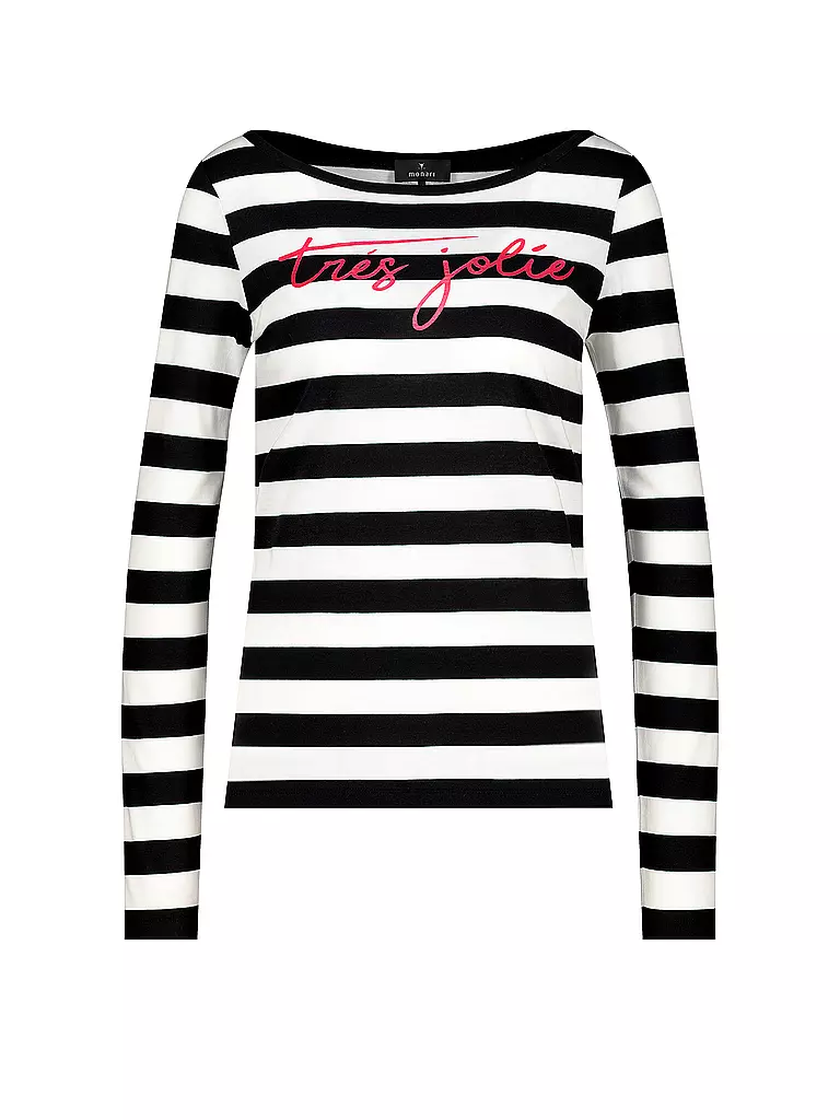MONARI | Camiseta de manga larga | Negro