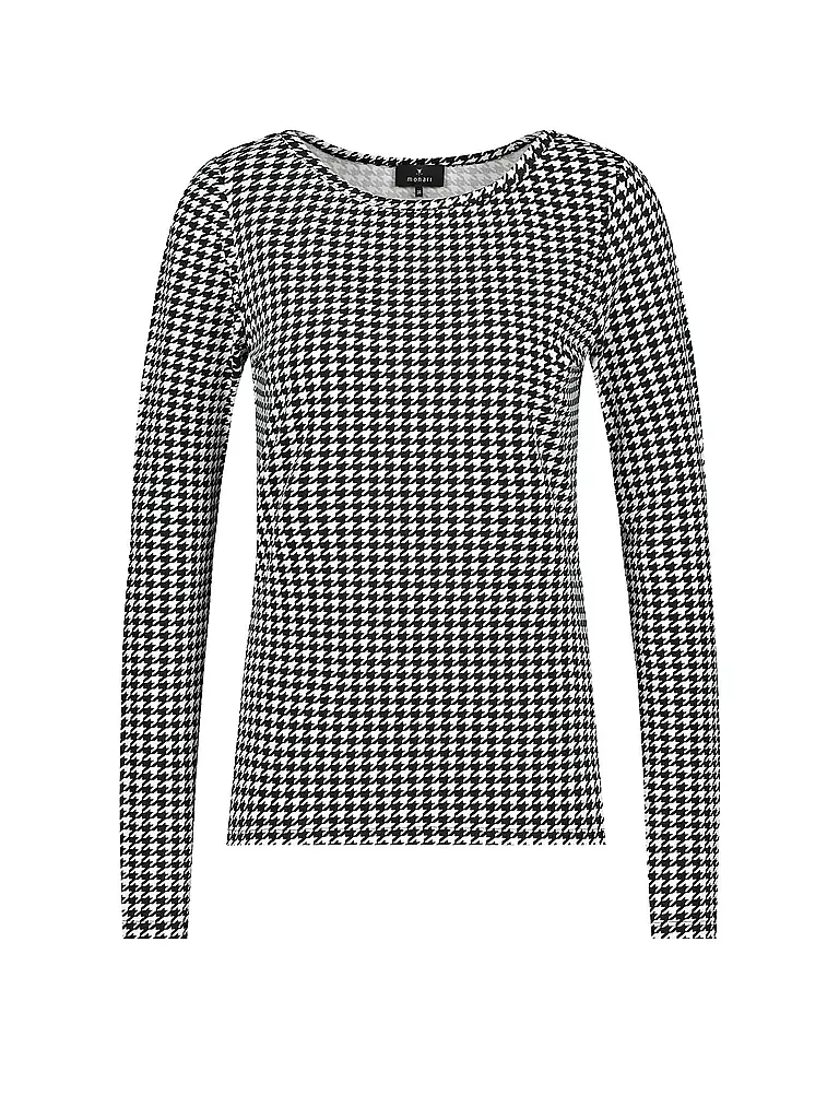 MONARI | Camiseta de manga larga | Negro