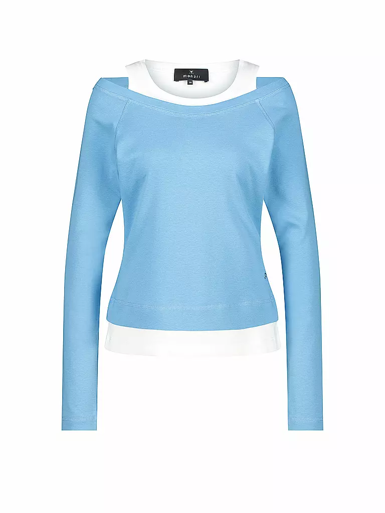 MONARI | Camiseta de manga larga | Azul