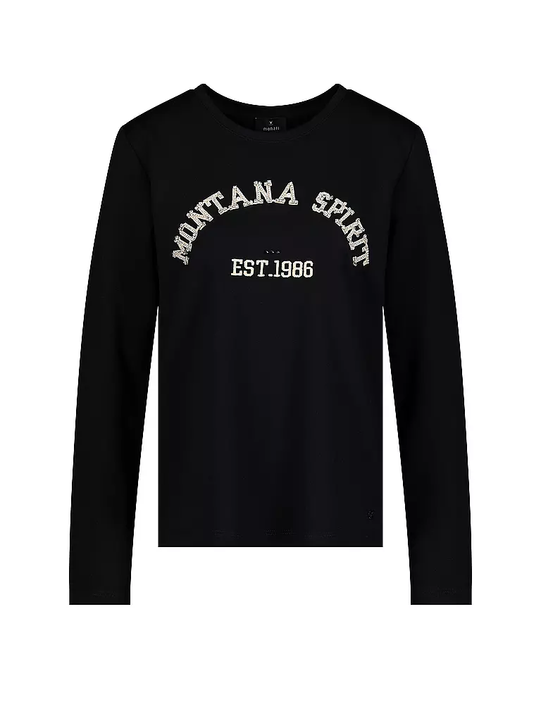 MONARI | Camiseta de manga larga | Negro