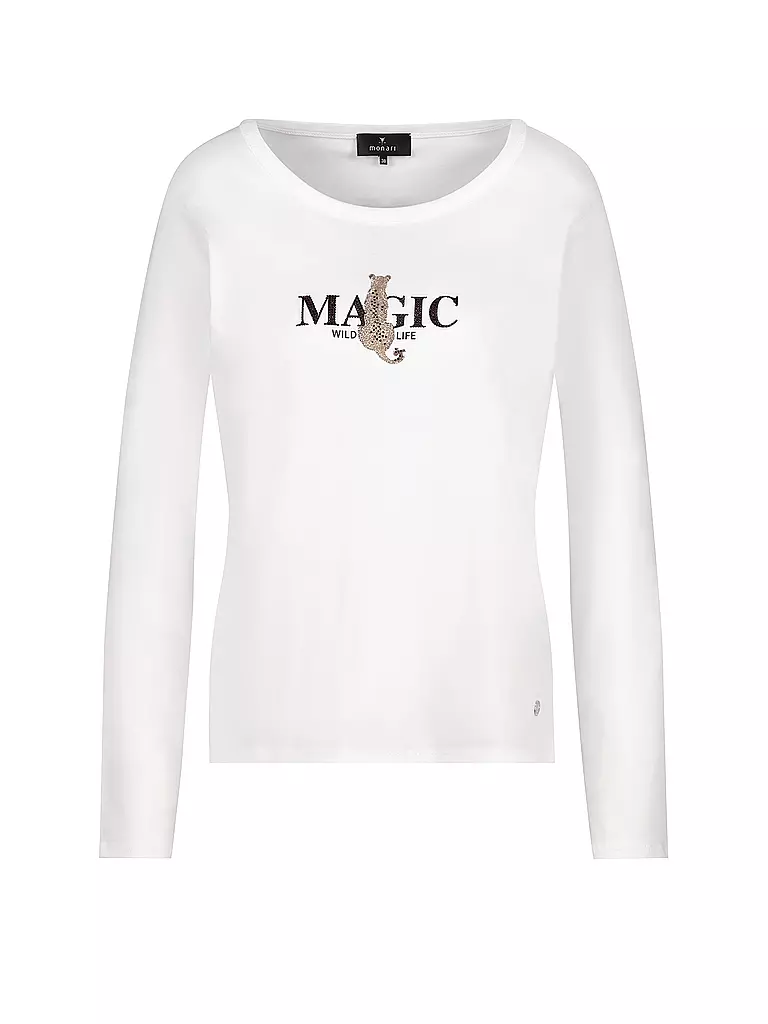 MONARI | Camiseta de manga larga | Crema