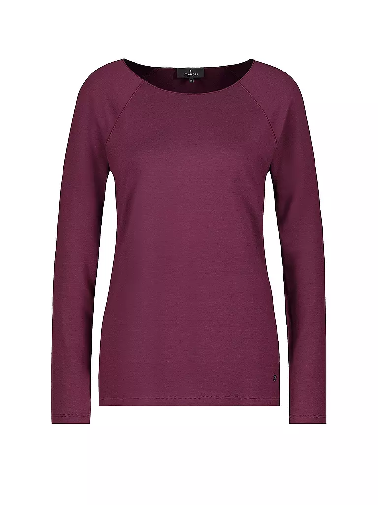 MONARI | Camiseta de manga larga | Rojo oscuro