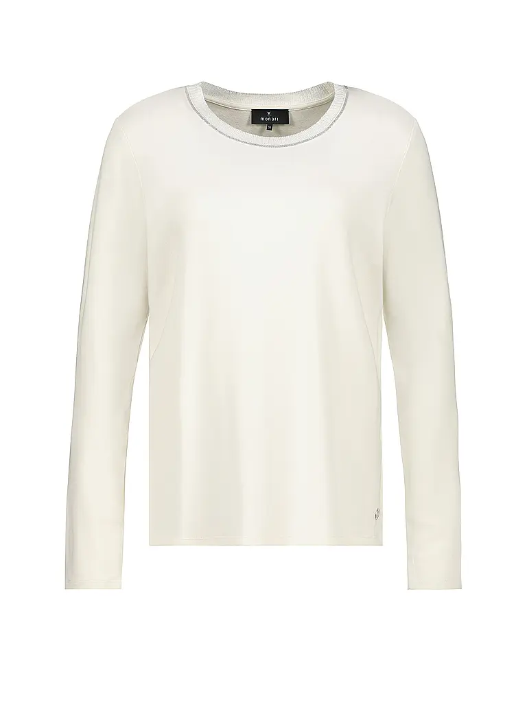 MONARI | Camiseta de manga larga | Crema