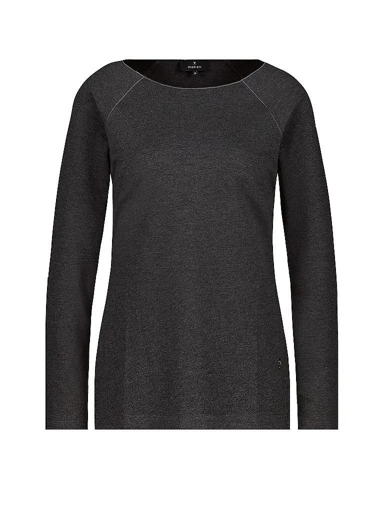 MONARI | Camiseta de manga larga | Negro
