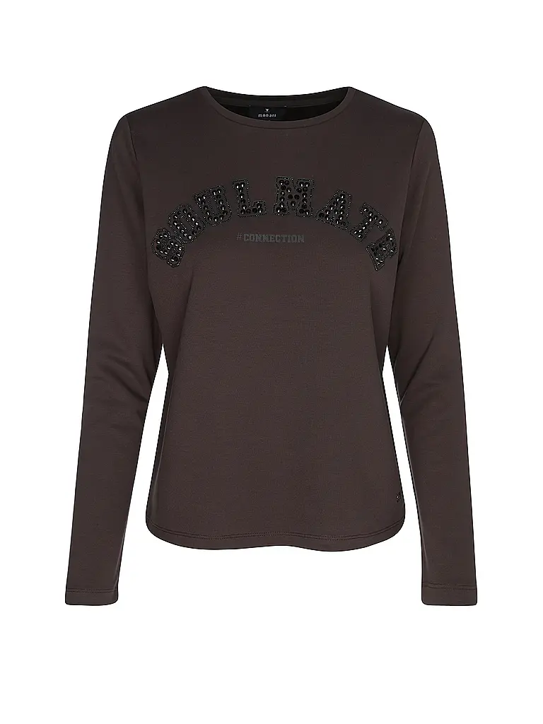 MONARI | Camiseta de manga larga | Marrón