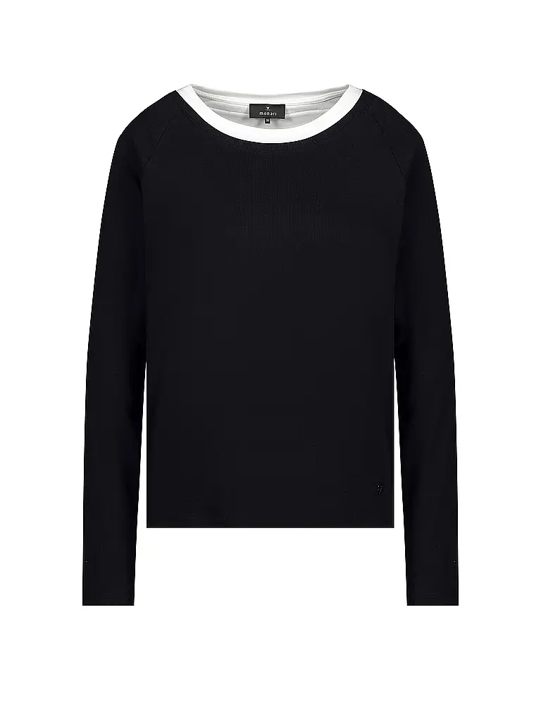 MONARI | Camiseta de manga larga | Negro