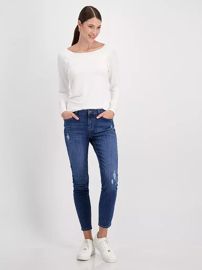 MONARI | Camiseta de manga larga | Crema